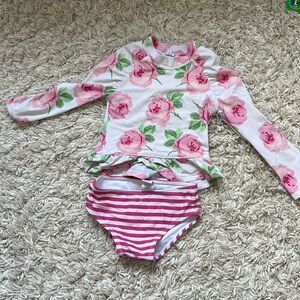 Janie and Jack girls bathing suit18-24 months